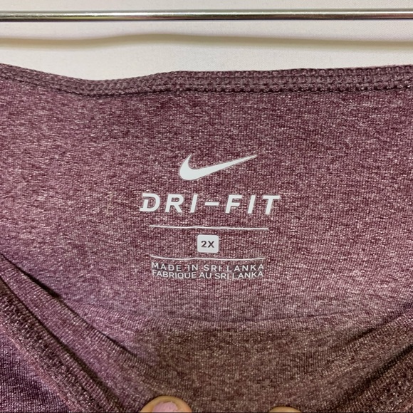 Nike Dri-Fit Workout Leggings - Plus 2X - Picture 5 of 7